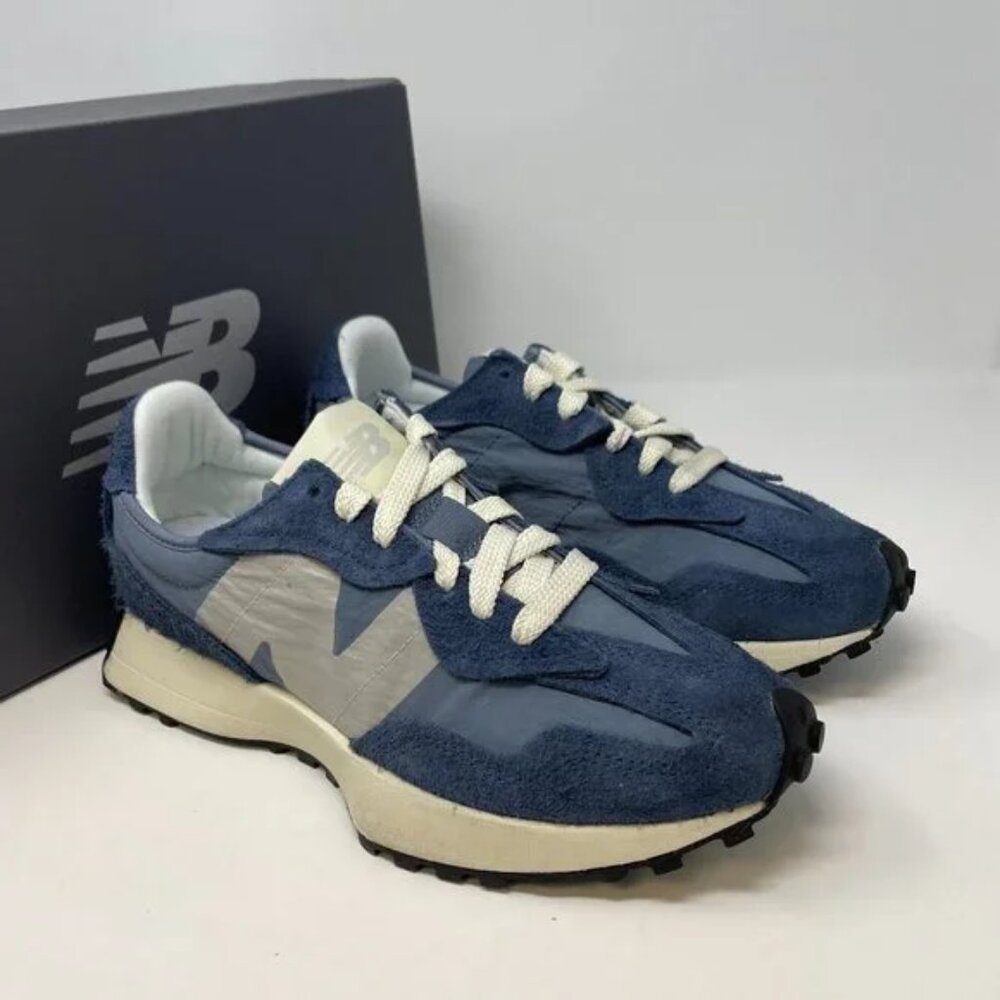 New Balance Men's Sneaker Running Shoe, U327WCB, Vintage Indigo NIB